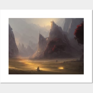 landscape pictures for wall inspiring Posters and Art